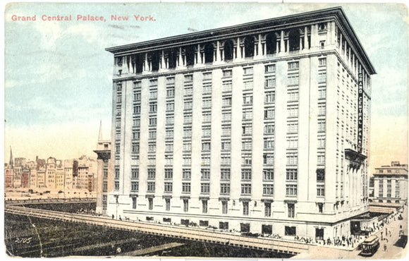 Grand Central Palace, New York, NY - Carey's Emporium