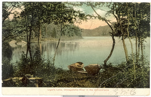 Oswegatchie River, Ligars Lake, NY - Carey's Emporium