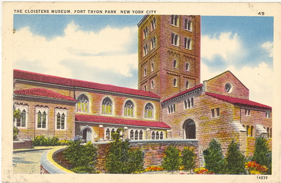 The Cloisters Museum, Fort Tryon Park, New York City, NY - Carey's Emporium