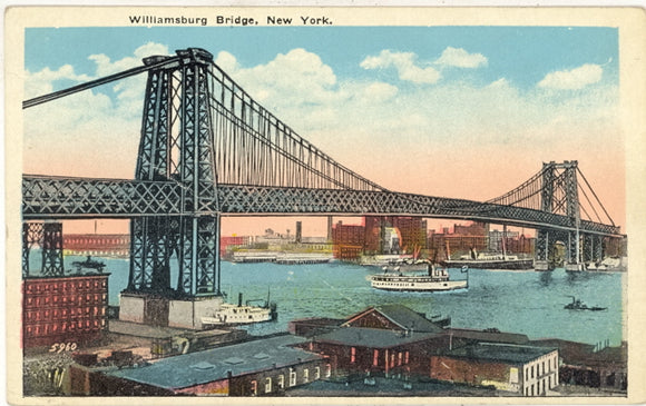 Williamsburg Bridge, New York, NY - Carey's Emporium