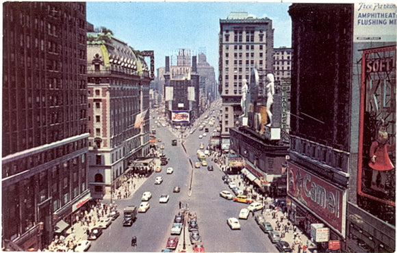 Times Square, New York City, NY - Carey's Emporium