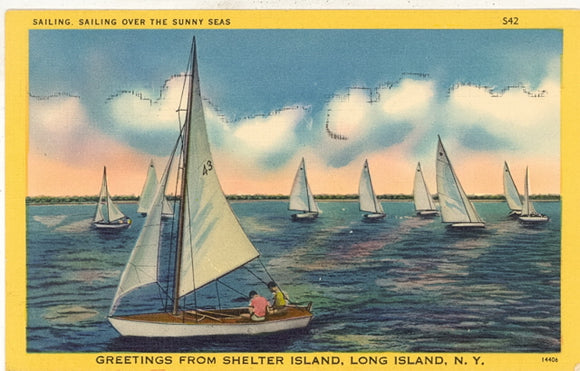 Greetings from Shelter Island, Long Island, NY - Carey's Emporium