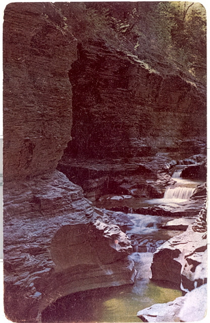Pot Hole Gorge, Watkins Glen State Park, NY - Carey's Emporium