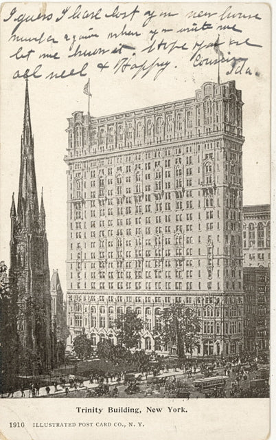 Trinity Building, New York, NY - Carey's Emporium