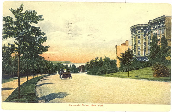 Riverside Drive, New York, NY - Carey's Emporium