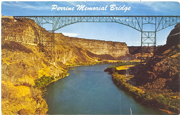 Perrine Memorial Bridge, Twin Falls, ID - Carey's Emporium