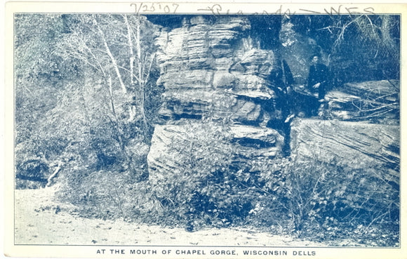 At the Mouth of Chapel Gorge, Wisconsin Dells, WI - Carey's Emporium