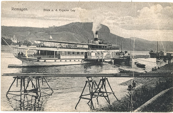 Blick n. d. Erpeler Ley, Remagen - Carey's Emporium