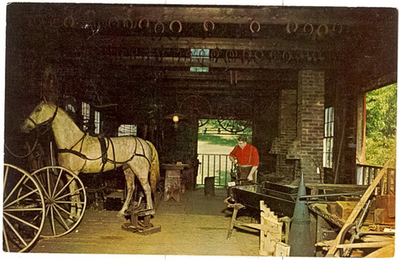 Blacksmith Shop, Carriage House, Suffolk Museum, Stony Brook, Long Island, New York, NY - Carey's Emporium