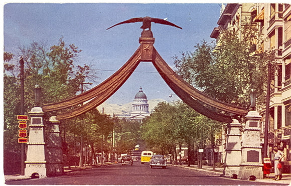 Eagle Gate, Salt Lake City, UT - Carey's Emporium