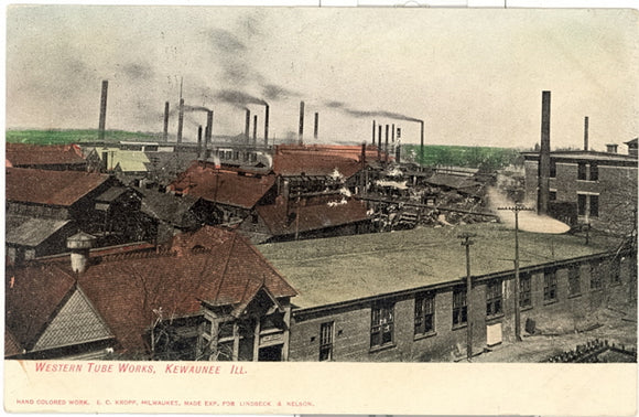 Western Tube Works, Kewanee, IL - Carey's Emporium