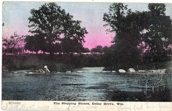 The Stepping Stones, Cedar Grove, WI - Carey's Emporium