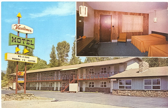 Vacationer Motel, Jackson Hole, WY - Carey's Emporium