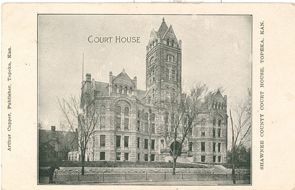 Shawnee County Court House, Topeka, KS - Carey's Emporium