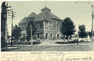 Turn Hall, Stoughton, MA - Carey's Emporium