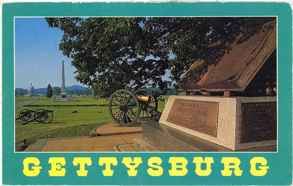 High Water Mark, Gettysburg National Military Park, Gettysburg, PA - Carey's Emporium