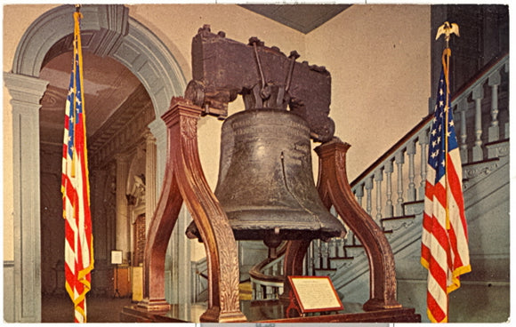 The Liberty Bell, Philadelphia, PA - Carey's Emporium