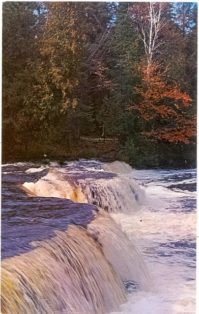 Beautiful Lower Tahquamenon Falls, Upper MI - Carey's Emporium