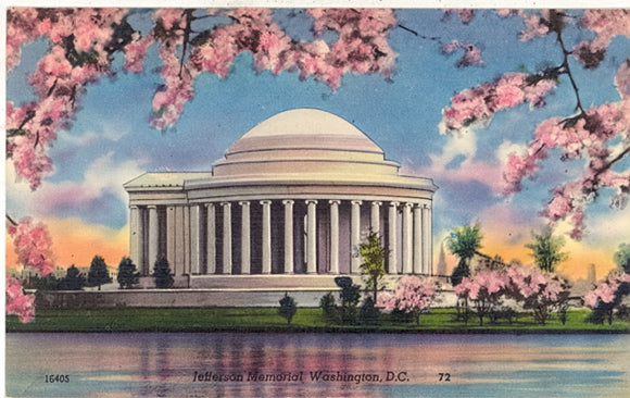 Jefferson Memorial, Washington, DC - Carey's Emporium