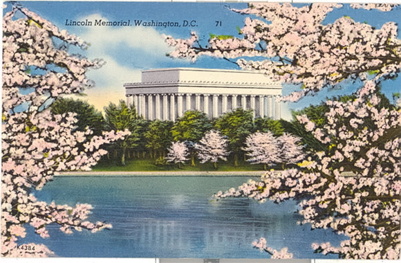 Lincoln Memorial, Washington, DC - Carey's Emporium