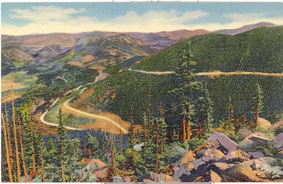 Trail Ridge Road, Rocky Mountain National Park - Carey's Emporium