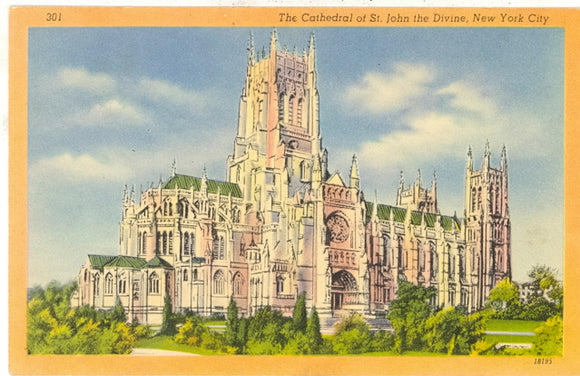 The Cathedral of St. John the Divine, New York City, NY - Carey's Emporium