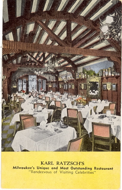 Karl Ratzsch's Restaurant, Milwaukee, WI - Carey's Emporium