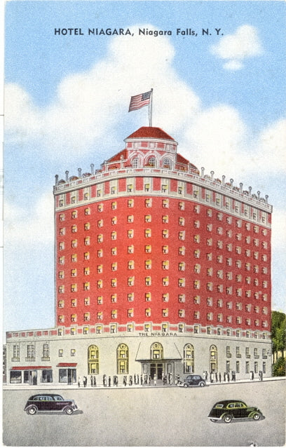 Hotel Niagara, Niagara Falls, NY - Carey's Emporium