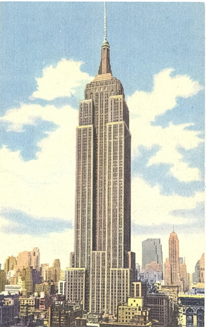 Empire State Building, New York City, NY - Carey's Emporium