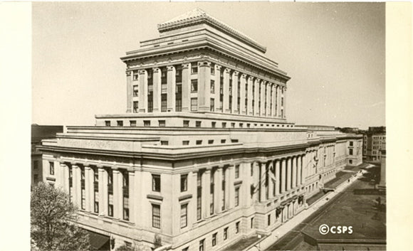 View from Massachusetts Avenue, The Christian Science Publishing House, Boston, MA - Carey's Emporium