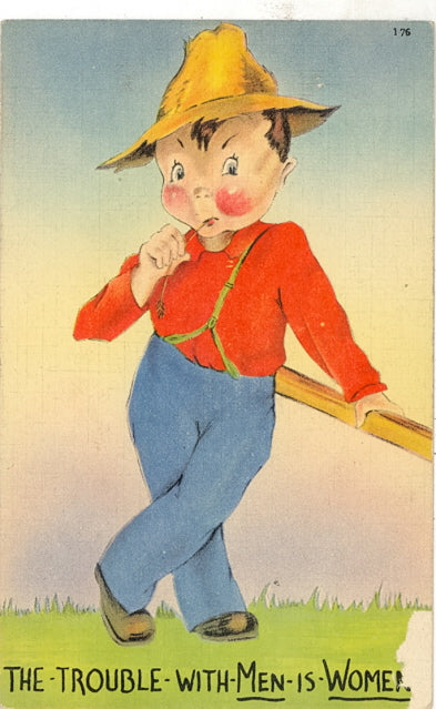 The Trouble with Men is Women - Carey's Emporium