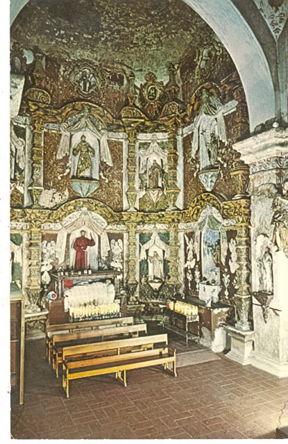 Chapel of the Suffering Savior, Mission San Xavier Del Bac, Tucson, AZ - Carey's Emporium