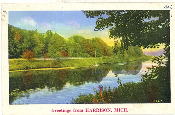 Greetings from Harrison, MI - Carey's Emporium