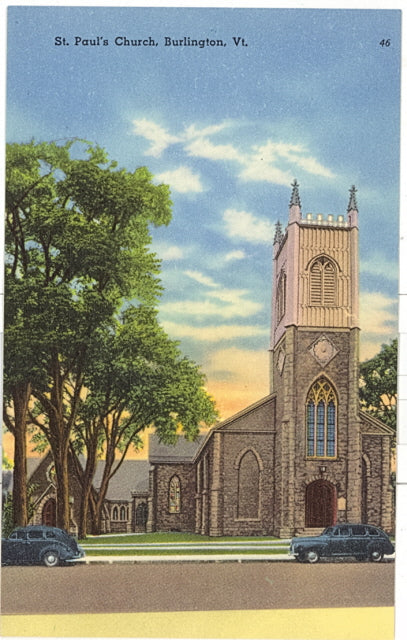 St. Paul's Church, Burlington, VT - Carey's Emporium