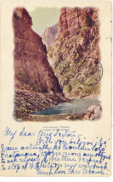 Second Tunnel, Canon of the Grand, CO - Carey's Emporium
