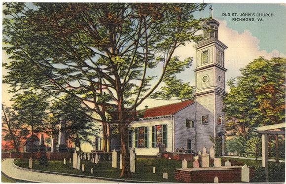 Old St. John's Church, Richmond, VA - Carey's Emporium