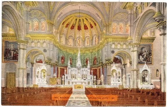 St. Nicholas Church, Atlantic City, NJ - Carey's Emporium