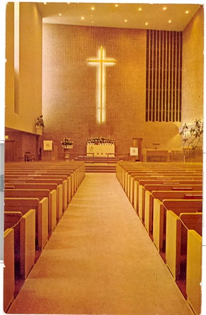 The Sanctuary, Gethsemane Lutheran Church, Seattle, WA - Carey's Emporium