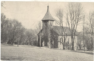 Lee Chapel on Washington and Lee Campus, Lexington, VA - Carey's Emporium