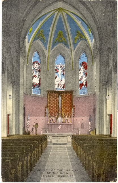 Church of the Nativity of the B.V.M., Biloxi, MS - Carey's Emporium