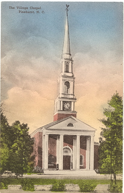 The Village Chapel, Pinehurst, NC - Carey's Emporium