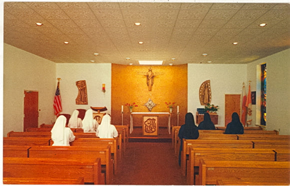 Chapel, Saint Joseph's Seniors Residence, Woodbridge, NJ - Carey's Emporium