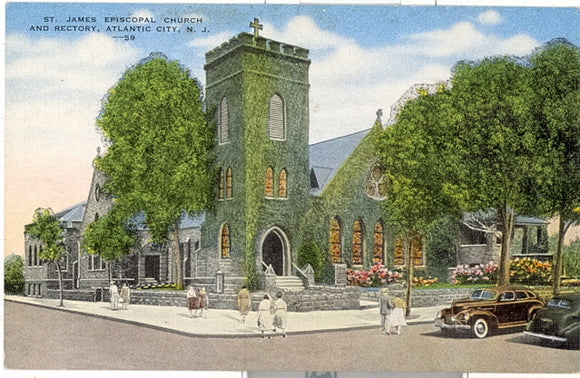 St. James Episcopal Church and Rectory, Atlantic City, NJ - Carey's Emporium