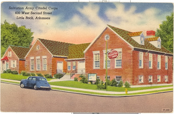Salvation Army Citadel Corps, Little Rock, AR - Carey's Emporium