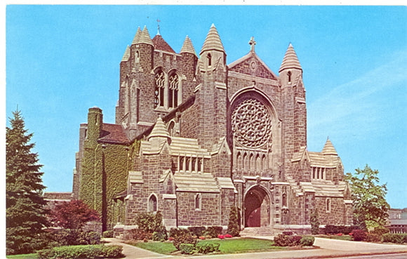 The Cathedral of the Blessed Sacrament, Greensburg, PA - Carey's Emporium