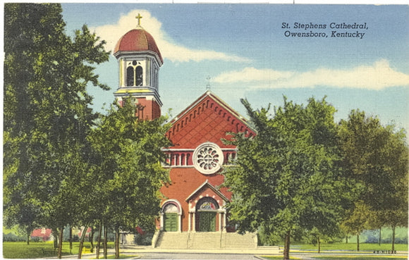 St. Stephens Cathedral, Owensboro, KY - Carey's Emporium