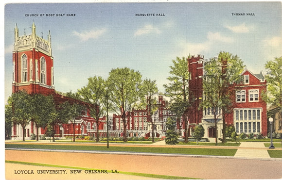 Loyola University, New Orleans, LA - Carey's Emporium