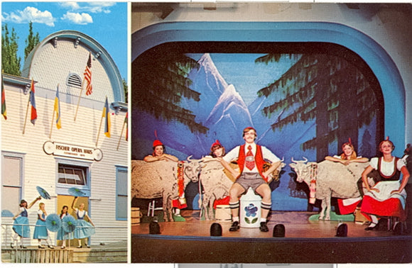 Fischer Opera Haus, Frankenmuth, MI - Carey's Emporium