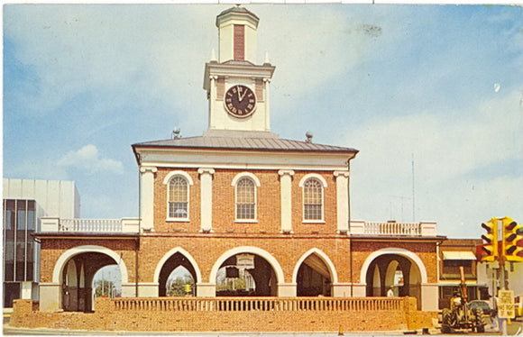 Old Market House, Fayetteville, NC - Carey's Emporium