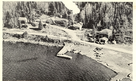 Rockway Lodge at Ranger Lake, Sault Ste Marie, Ontario, Canada - Carey's Emporium